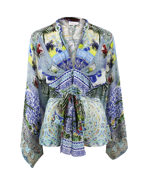 Marjorelle Blouse