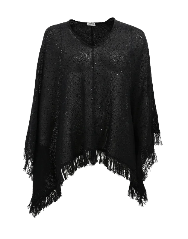 Fringe Poncho