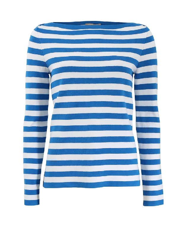 Striped Pullover Youthful Women's Anime - inspired
