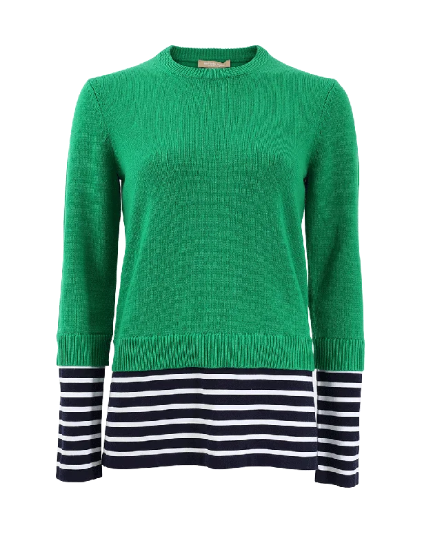 Striped Pullover Tee Refined Women's Velvet
