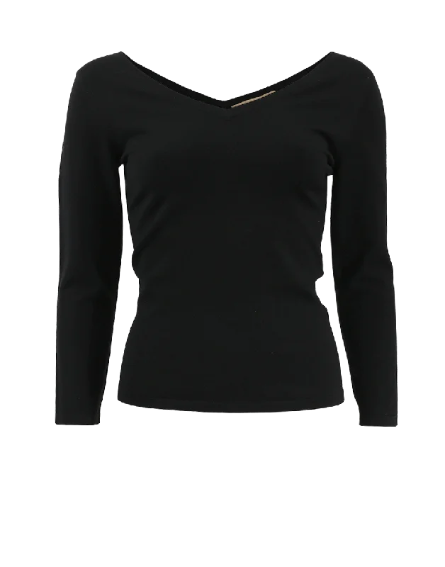 Knit Top Stylish Women's Tropical 