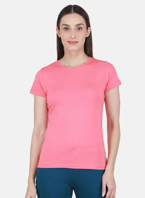 Rock-it Women Pink Solid Top Adventure