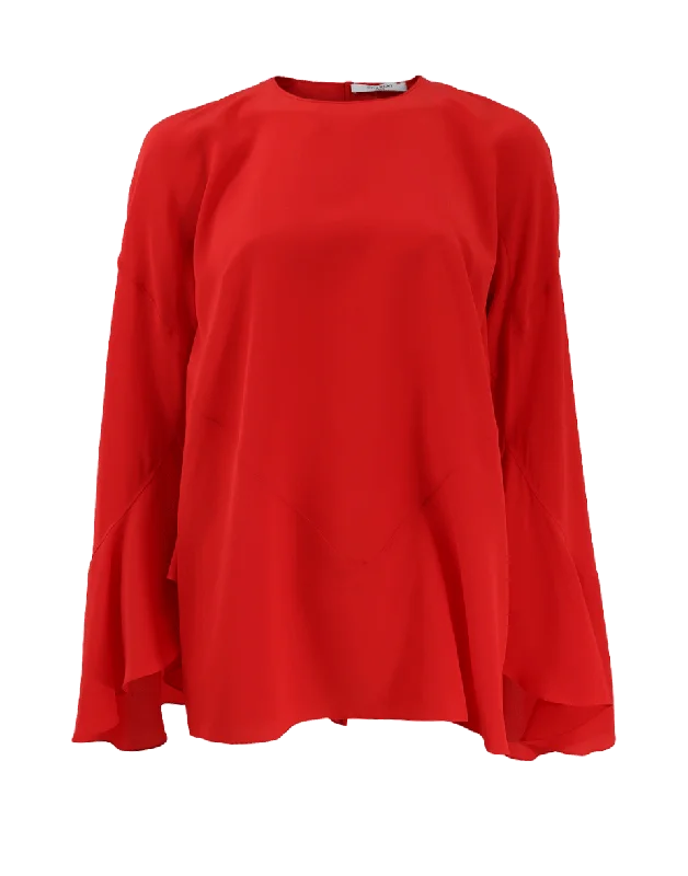 Bell Sleeve Blouse