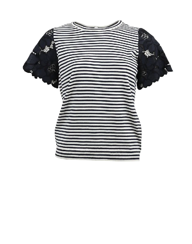 The Fresh Factor Pullover Dapper Women's Bow - adorned