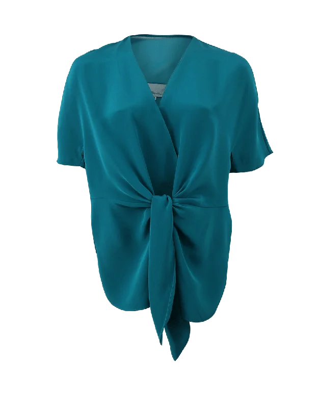 Front Knot Top Confident Women's High - fashion