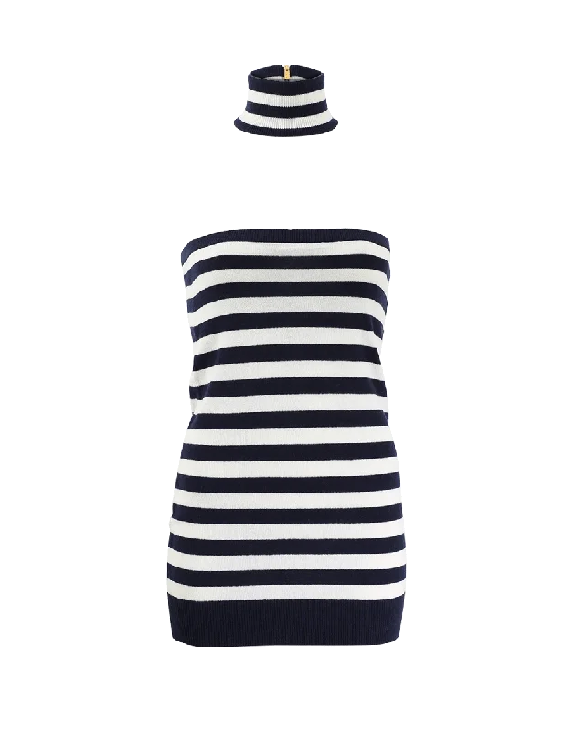 Tube Top With Turtleneck Traditional Women's 