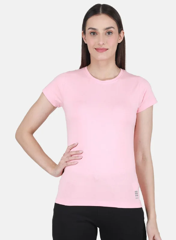 Rock-it Women Peach Solid Top Bohemian Women's Free
