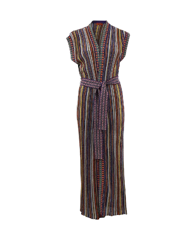 Duster Belted Cardigan Modern Women's 