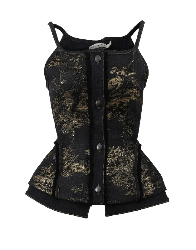 Tilbrook Embroidered Top Dynamic Women's Moto