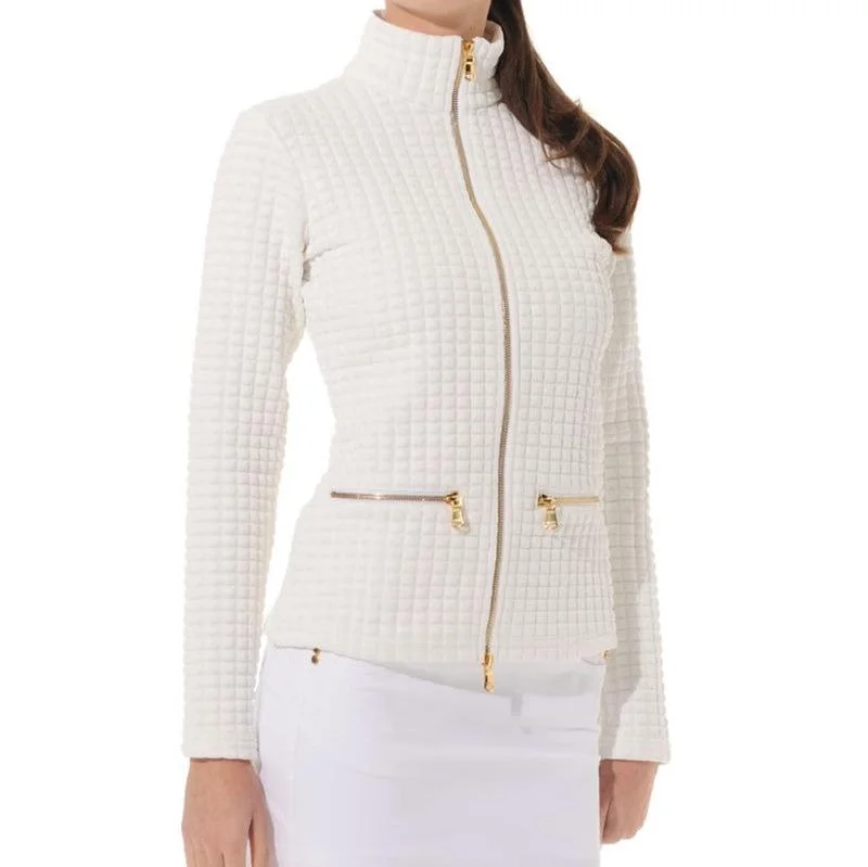 MDC Veruno Stretch Jacket - Creamy White Practical Women's Multi - 