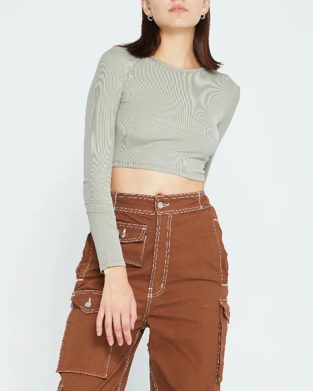 Weekend Cropped Longsleeve garde