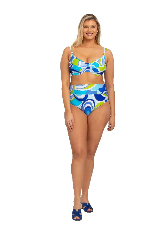 Vietri Sul Mare Underwire Cup Sized Bra (VM-102) Athletic Women's 