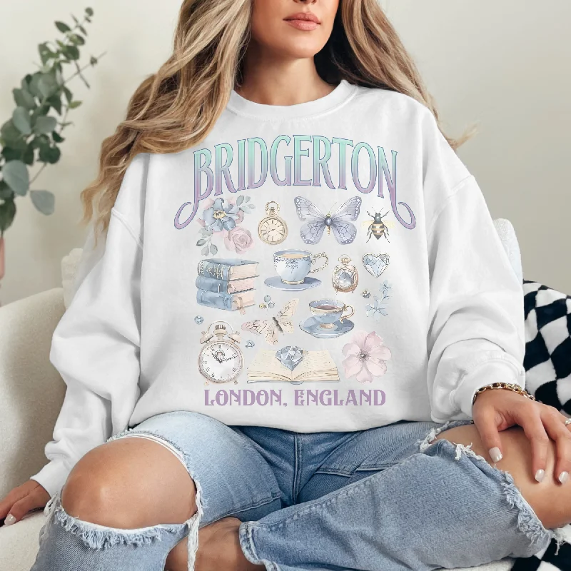London Retro Sweatshirt or T Shirt garde
