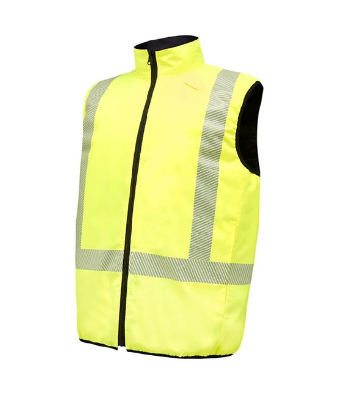 Hi Vis Reversible Puffer Vest