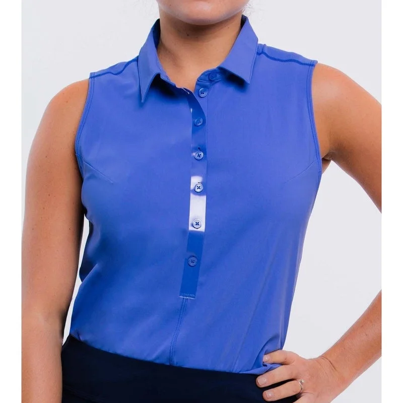 Foray Golf Core 2.0 S/L Polo - Amparo Blue Dynamic Women's High - energy