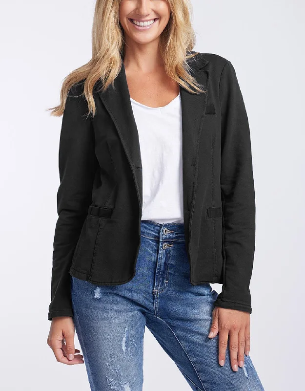 Maha Jacket - Black Australian Beach