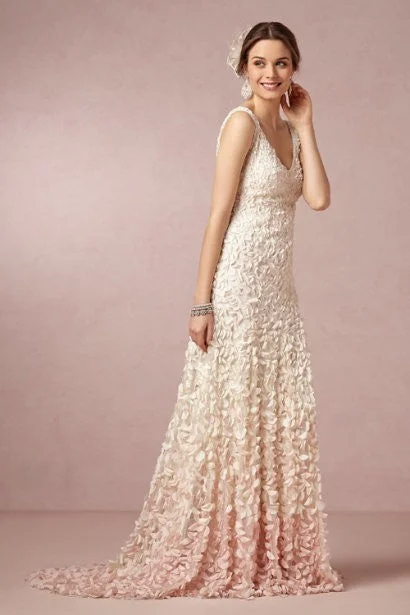 BHLDN Theia Emma Gown Relaxed Women's 