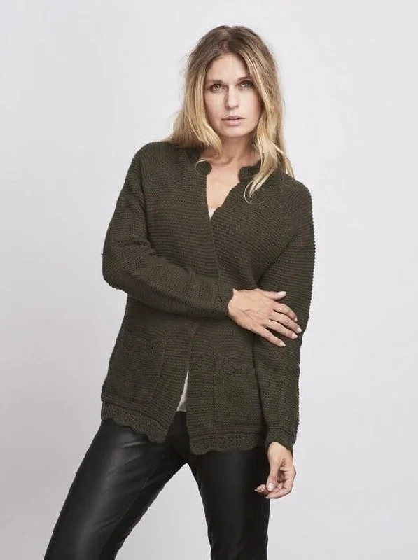 Bianca cardigan by Önling, No 2 knitting kit Youthful Women's Pop