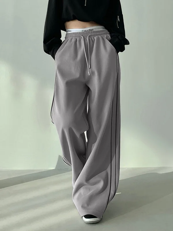 BerryBetty - Don't Doubt Me Wide Leg Pants Contemporary 