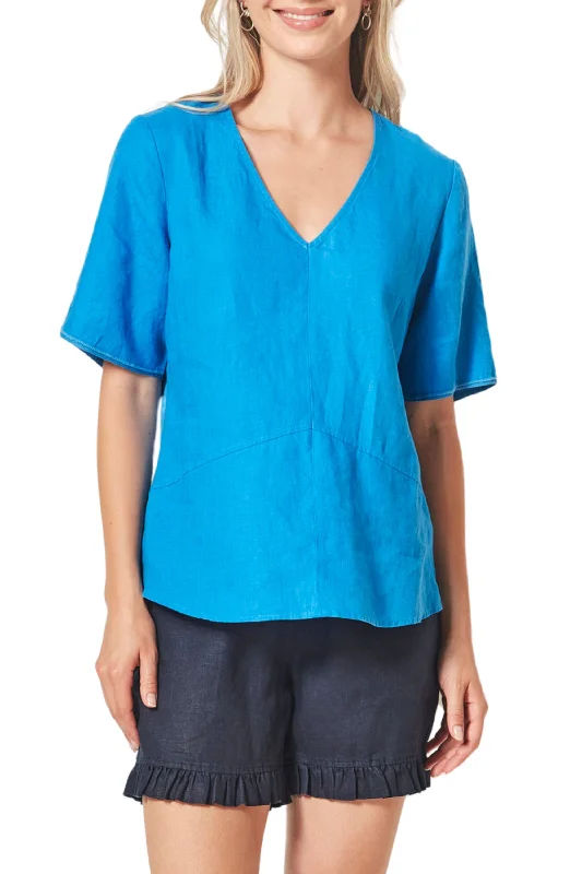 GREER TOP - 8979BR British Gentlewoman Style