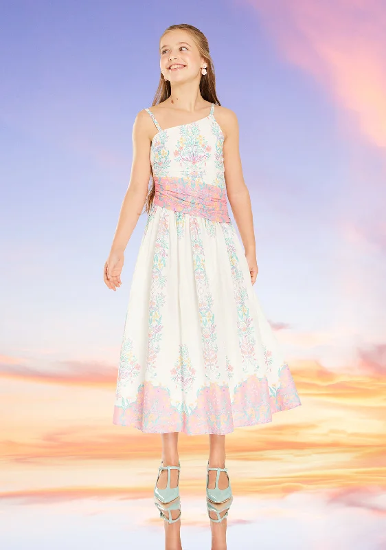 Gracie Maxi Dress Artistic Women's Hand - painted