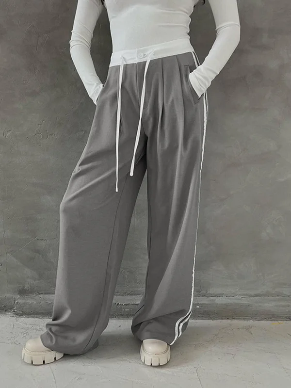 BerryBetty - Everyday Wide Leg Pants Scandinavian