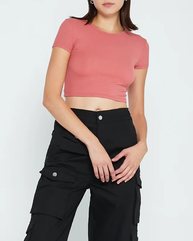 Sunny Day Cropped T-Shirt