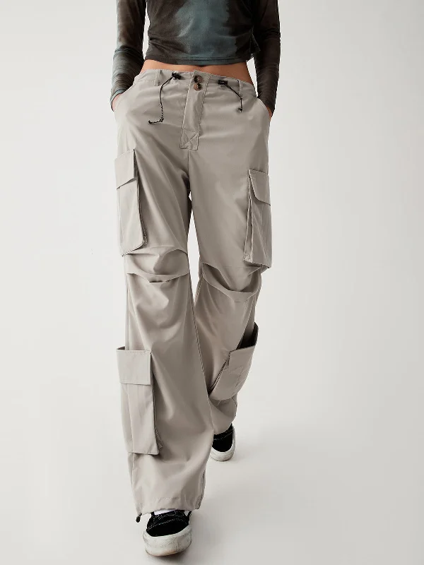 BerryBetty - Let's Get Cosy Cargo Pants Country