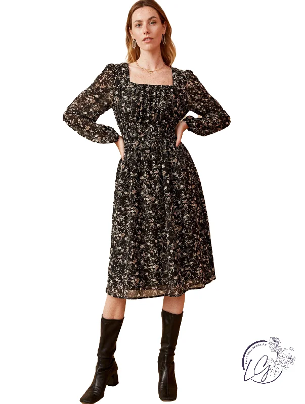 Still My Favorite Midi Dress Youthful Women's Anime - inspired