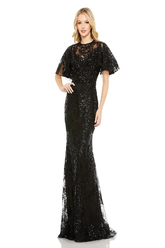 Mac Duggal 20438 Stylish Women's Tropical 