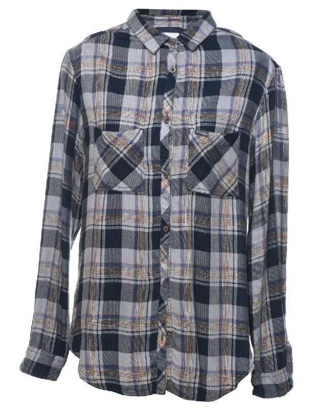 Columbia Checked Shirt - M Women