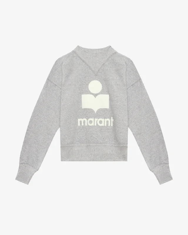 Moby sweatshirt Elegant Women's Formal 