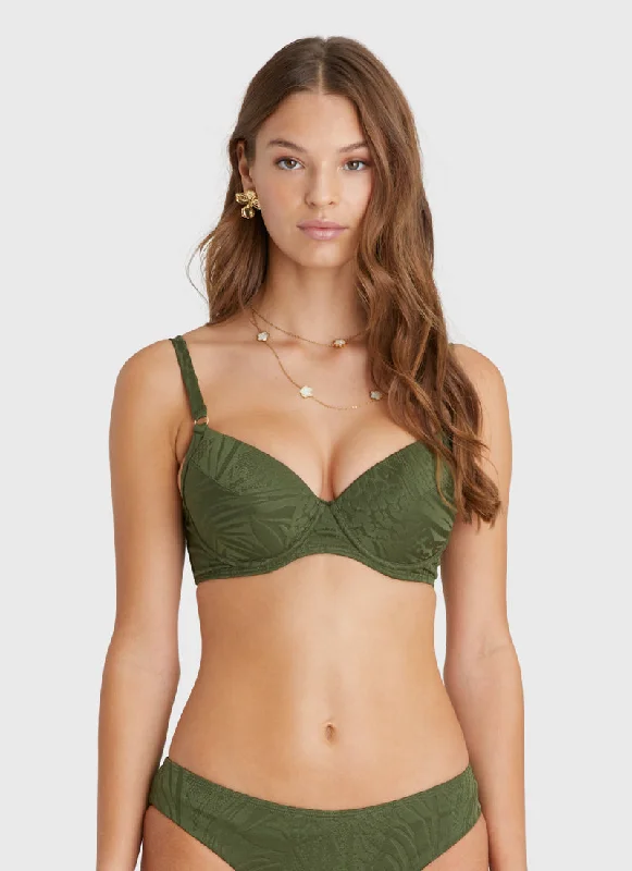Olive Judy D/DD Cup Top Elegant Women's 