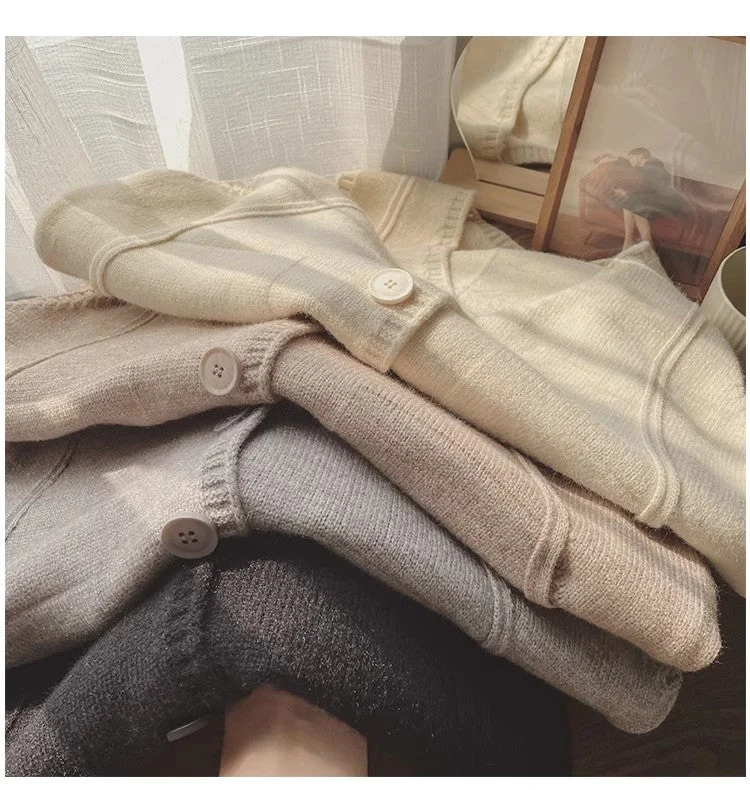 V-neck knitted top vest for women outer casual sweater vest S5011 Youthful Women's Pop V-neck knitted top vest for women outer casual sweater vest S5011 Youthful Women's Pop