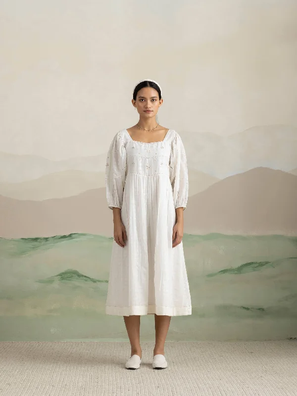 Partridge Hill Midi Dress Minimalist Women's Casual