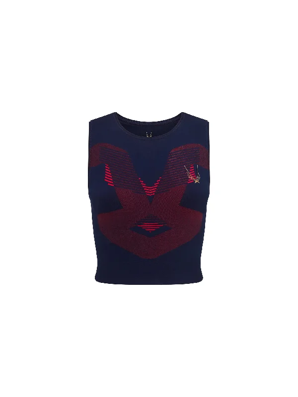 Hyper crop MA test Classic Women's Tweed