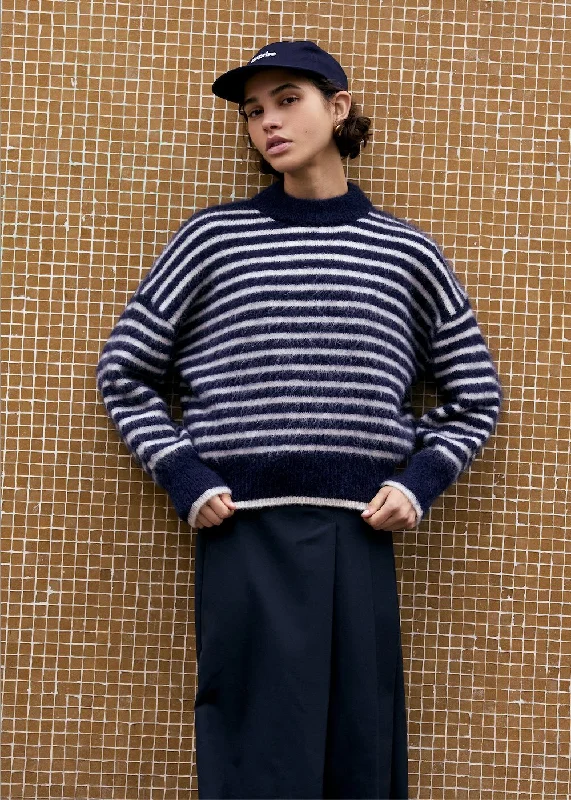 Pull Mohair Léna Casual Women's Japanese 