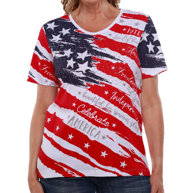Women's Celebrate America T-Shirt performance