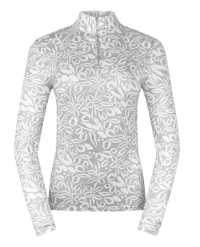 PURE GOLF Arusha Winter Midlayer Top 441 Winter foliage Bold Women's Statement