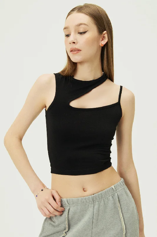Maillie Cutout Tank Top Business