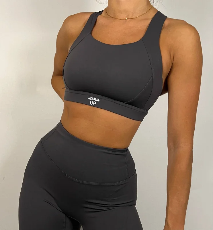 Odyssey Grey Sculpt Bra Traditional Women's 