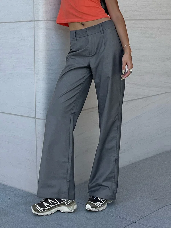 BerryBetty - Silver Lining Loose Trousers