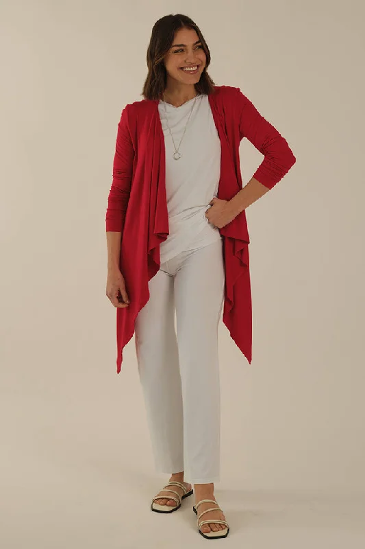 Essential Bamboo Pants - White garde