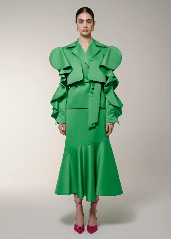 SPRING BLOOM JACKET Sustainable Organic