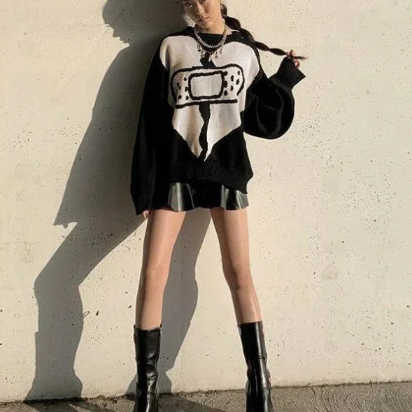 Break Heart Wholesale Women Casual Sweater Casual Women's Loose - fitting