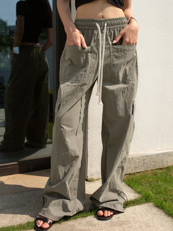 BerryBetty - First Take Parachute Pants Adventure