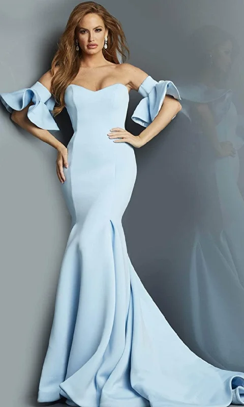 Jovani 91711 - Fitted Sweetheart Neck Mermaid Dress Refined Women's Classic 