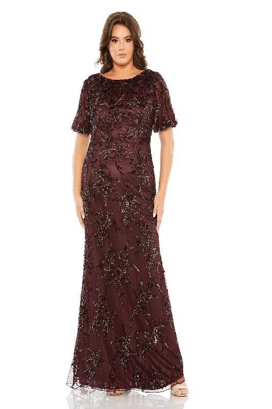 Mac Duggal 5941 Sporty Women's Tennis
