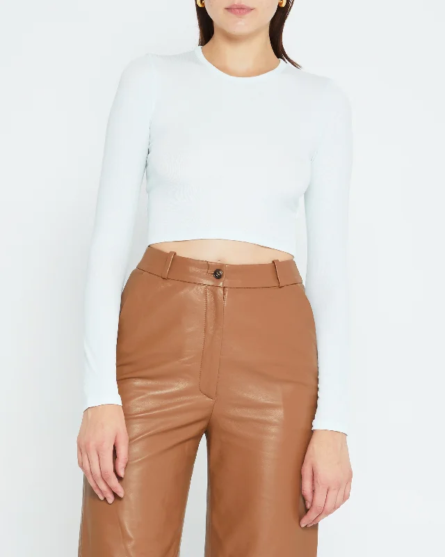 Weekend Cropped Longsleeve Hip Women's Urban