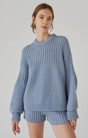 Delčia Sweater: Cotton Jumper Hip Women's Urban